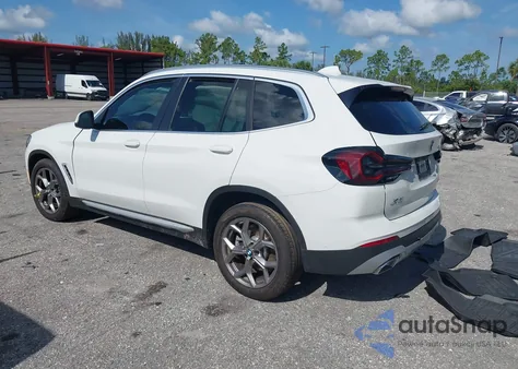 2024 BMW X3 Sdrive30I from USA, damaged, VIN WBX47DP02RN312348